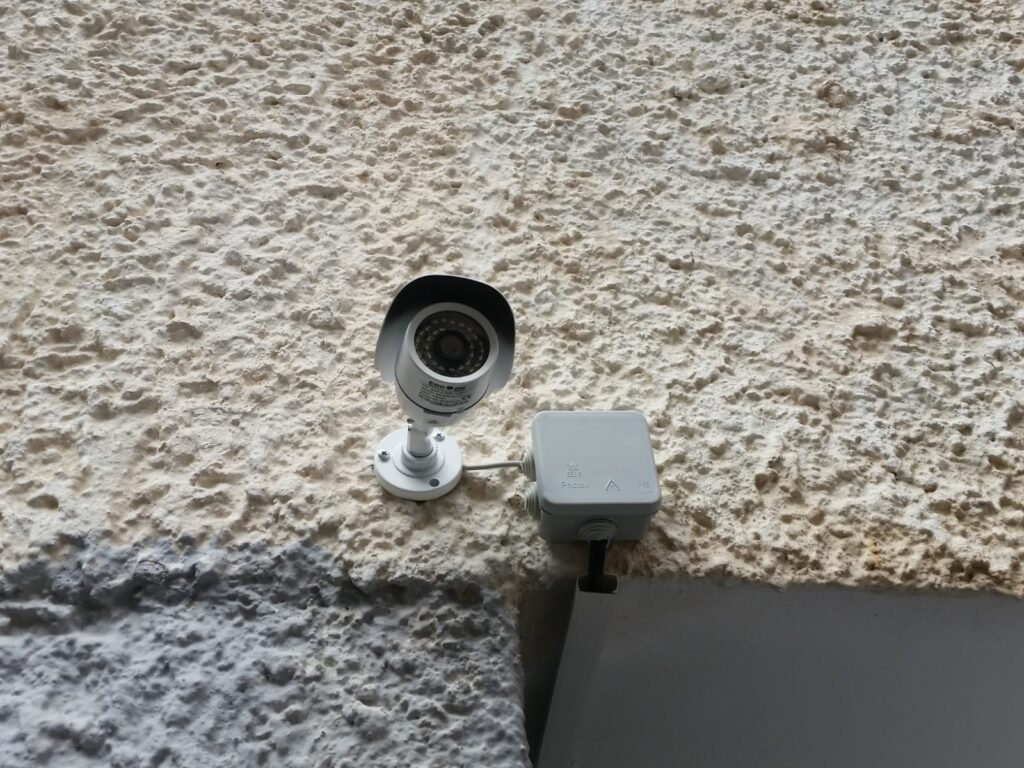 התקנת מצלמות אבטחה לאולם אירועים
