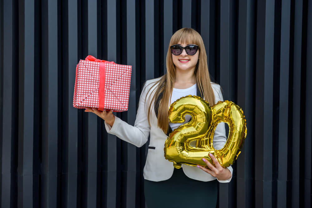 מתנות ליום הולדת 20