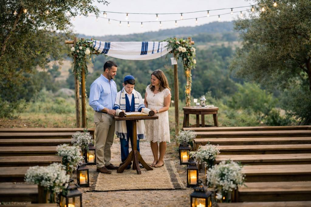תכנון בר מצווה בטבע